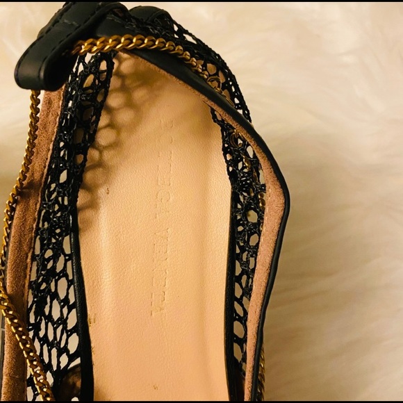 Bottega Veneta mesh pumps - Picture 5 of 6